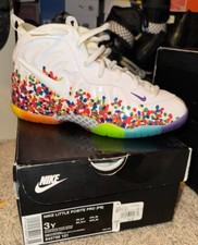 Nike Foam Posite Fruity Pebbles Size 3y