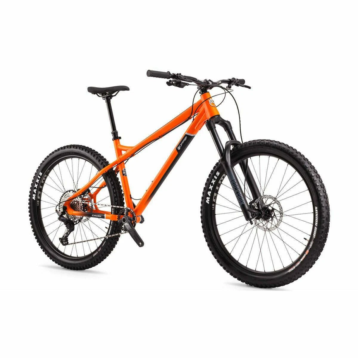 Orange hardtail hotsell mountain bike