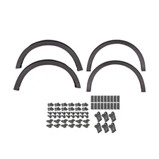 OEM 2013-2014 Subaru Outback Wheel Arch Fender Moldings Black NEW E201SAJ500