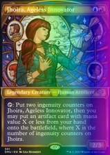 MTG Jhoira, Ageless Innovator (301/552) Dominaria United NM FOIL