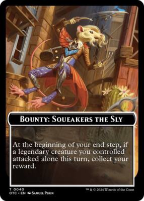 mtg thunder junction bounty cards Magic The Gathering - Outlaws of Thunder Junction - Commander main image 1
