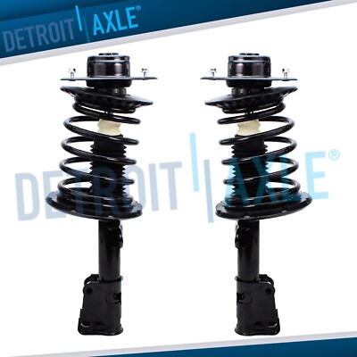FWD Front Struts w/ Coil Spring for Dodge Grand Caravan Town & Country Voyager