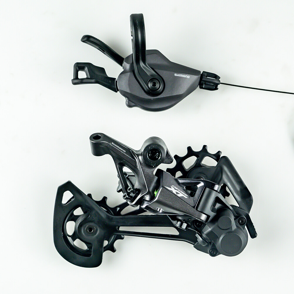 SHIMANO XT M8100 12-Speed Groupset SL + RD M8100 Rear Derailleur
