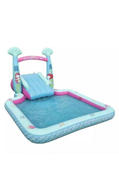 tall inflatable pool