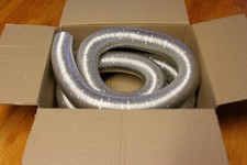 TRAM, RAILWAY CARRAGE Aluminium Air Heater Duct Pipe Flexible Hose Alloy Tube