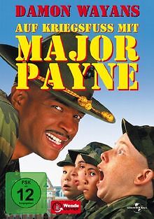 Auf Kriegsfuß mit Major Payne von Nick Castle | DVD | Zustand gut