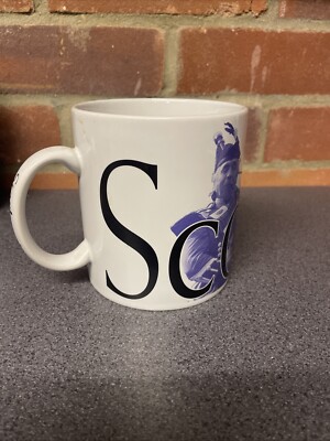 Starbucks Collector Series City Mug Kaffeetasse 1999 Schottland 4,25'' hoch