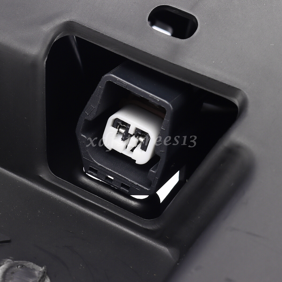 Rear License Plate Holder w/ Light Tag Bracket For Jeep Wrangler JK JKU 2007-18