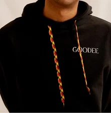 GOODEE x Kotn Men's Hoodie in Black Size-M