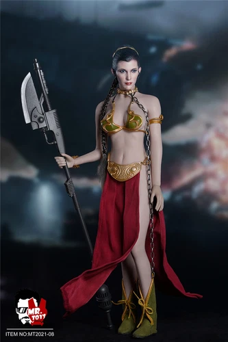 In Stock New MR.TOYS MT2021-08 Princess Leia 1/6 Action Figure Full Set w/Body - Picture 3 of 10