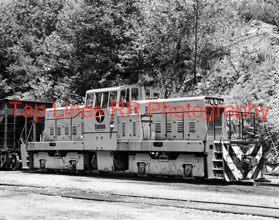 Eastern Associated Coal Co. Nr. # Wells Mine Wharton WV 24.07.1979 NEU 8x10 FOTO