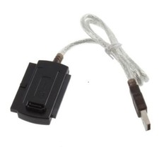USB 2.0 to IDE SATA 5.25 S-ATA/2.5/3.5 480Mb/s data Interface Adapter Cable s2