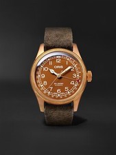 Oris Big Crown Pointer Date Bronze 40mm Ref 7741-31 Full Set 2022