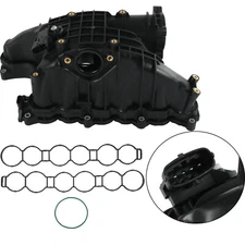 Intake Manifold 68492577AA w/o Control Valve For Jeep Ram 3.0L Grand Cherokee
