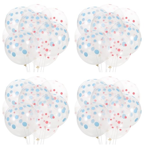 4 PCS Dot Balloon Clear Balloons Bridal Decorations Baby Shower eBay