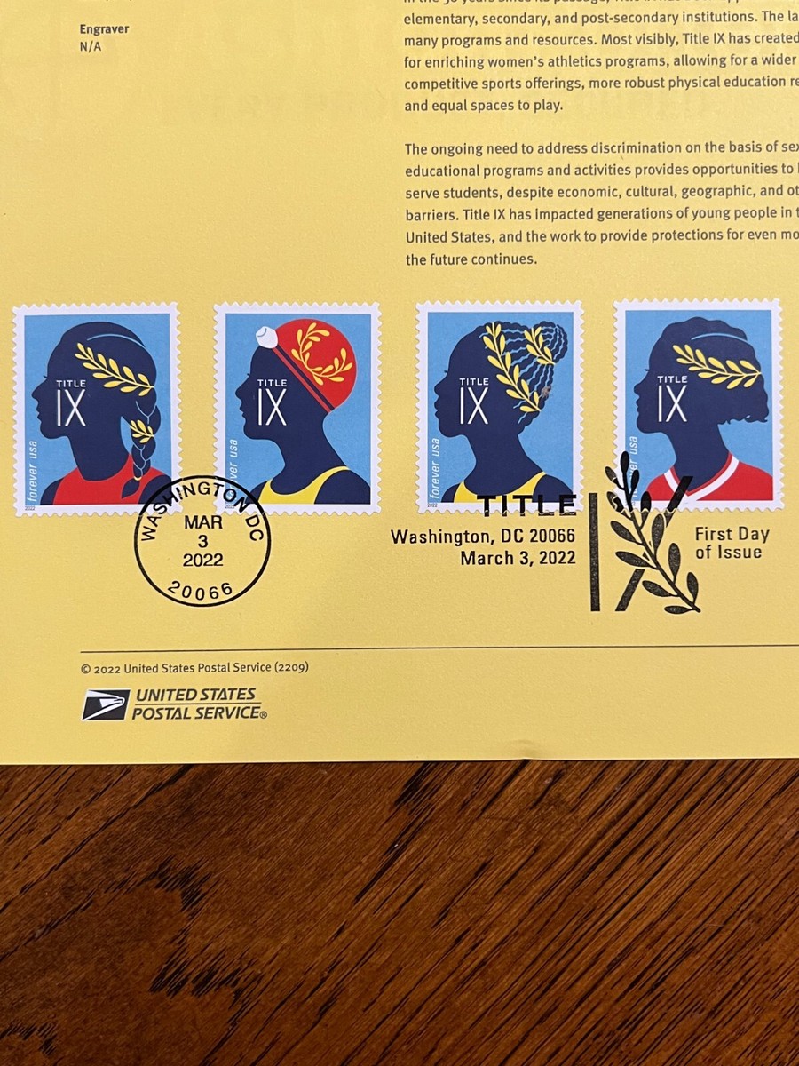 American Commemorative Cancellations #2209, Forever 2022 - Title