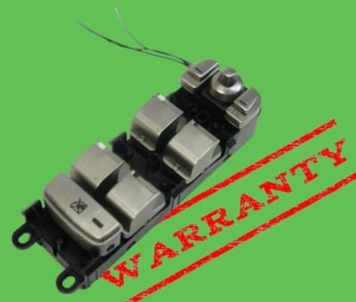 2009-2011 jaguar xf front driver left side window mirror control master switch