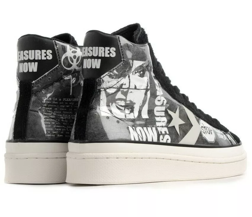Converse top x pleasures
