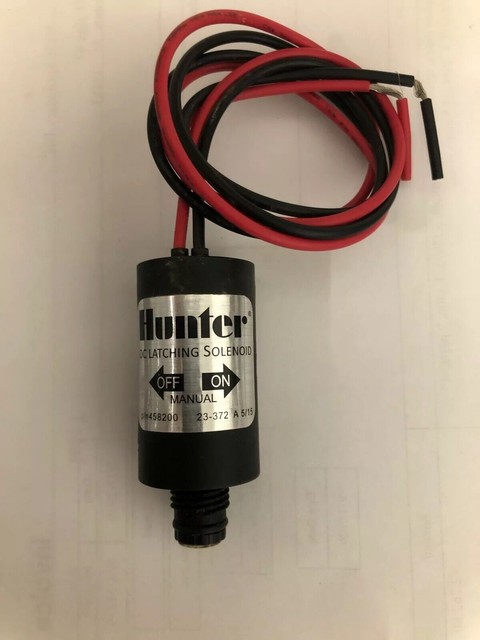 Соленоид 9v hunter