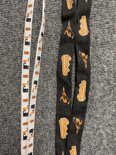 Juego de 2 cordones Baltimore Orioles MLB - Imagen 2 de 3
