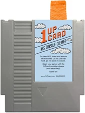 Video Game Console Cleaner Compatible with NES (Nintendo Entertainment System)