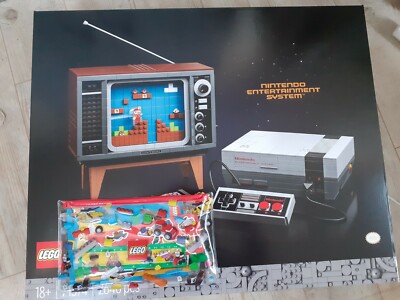 Lego Super Mario - SNES, Super Nintendo 71374 NEU + OVP Sofort Lieferbar