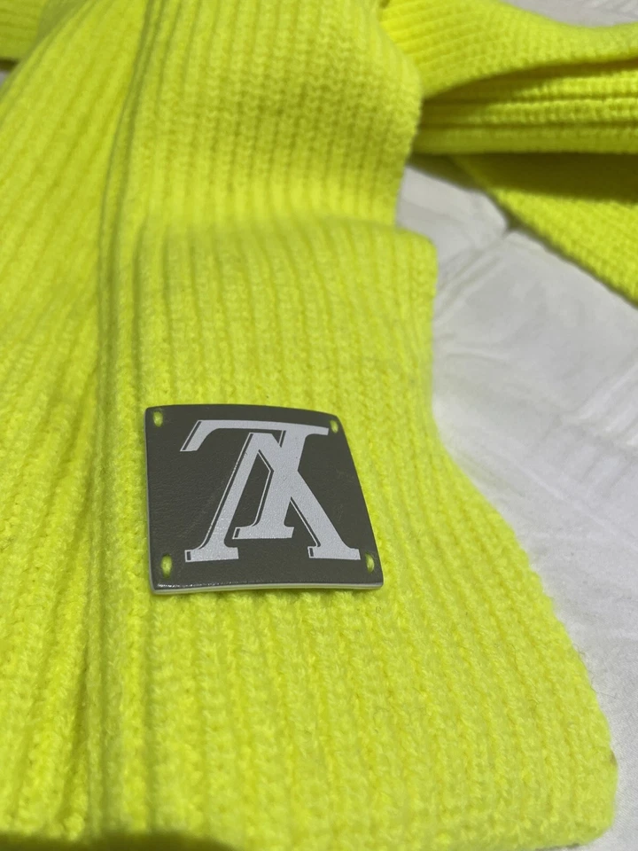 Auténtica bufanda de lana Louis Vuitton - nueva Foto 3 de 4