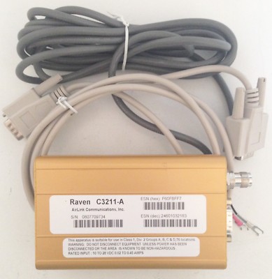 Raven Modem AirLink Raven C3211-A Wireless Modem with DC Power Cord | eBay