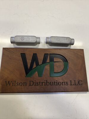 Appleton Electric Products Form 85 1/2'' C Unilet 4.0 C.U, (Lot of 2)