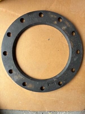 12'' DUCTILE IRON LAP JOINT FLANGE  150# BLACK NEW OPEN BOX FAST SHIPPING