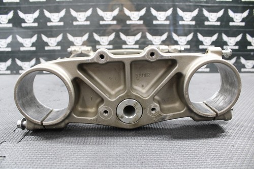 2006 YAMAHA YZ450F 06-14 YZ250 OEM FRONT FORKS TRIPLE TREE STEM FAT BAR CLAMPS - Picture 8 of 17