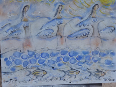 Oil on canvas IVAN RANE