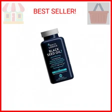 Health Logics Black Seed Oil, Cold Pressed, Rich Source of Omega 6 & 9 Essential