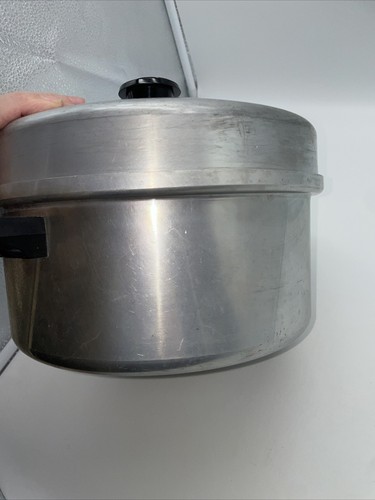 SALADMASTER Kochgeschirr ALUMINIUM DALLAS TEXAS NO 405 GEBRAUCHT 4 QT? Dutch Oven - Bild 6 von 8