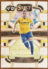 2023-24 Select La Liga IVAN ALEJO #17 Terrace White Prizm /20 SSP | Cádiz CF