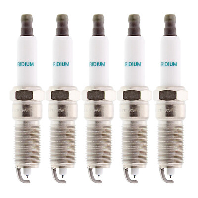 Denso Iridium Long Life Spark Plug Set (5 Pieces) For Colorado Canyon H3 L5
