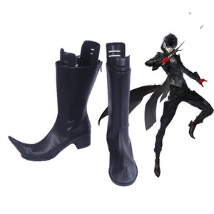 Persona 5 P5 Akira Kurusu Ren Amamiya Joker Boots Cosplay Shoes Props Customize Ebay