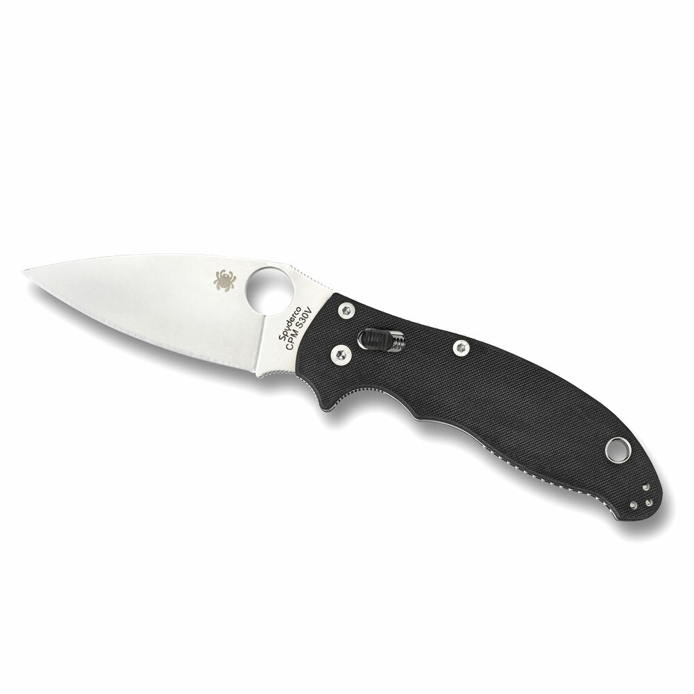 Spyderco Manix 2 Plain G-10 Taschenmesser | Hohe Qualität und Wirtschaftlichkeit
Spyderco Manix 2 Plain G-10 Taschenmesser | Hohe Qualität und Wirtschaftlichkeit