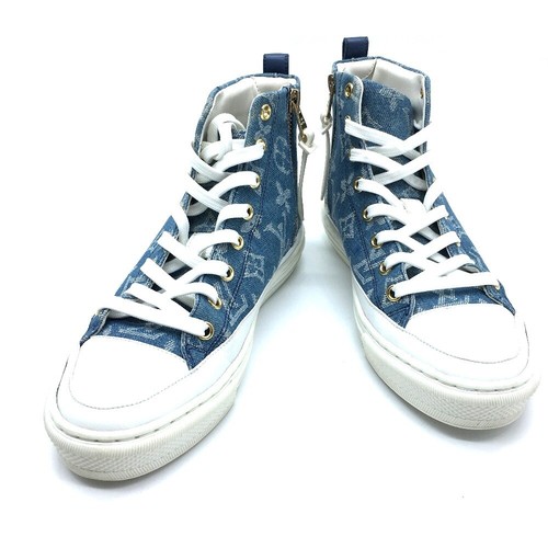 LOUIS VUITTON 1A4VT4 Monogram Denim 