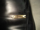 100% AUTHENTIC USED MEN GUCCI BLACK LEATHER DRIVERS/LOAFERS EU 43 D/US 10 D — photo 2
