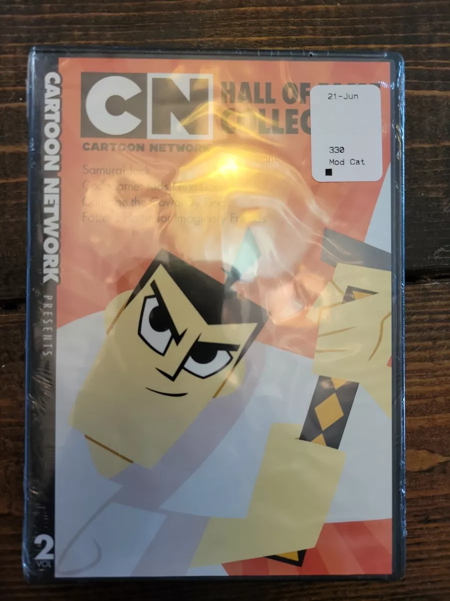  4 Kid Favorites Cartoon Network: Hall of Fame Vol. 2 : Various,  Various: Movies & TV