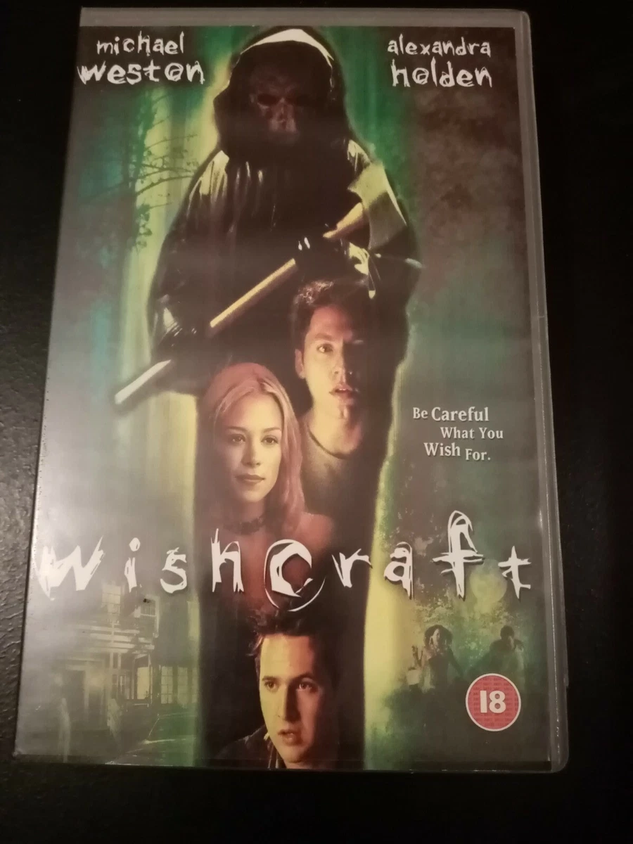 Wishcraft rare vhs horror movie big box eBay
