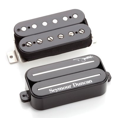 Seymour Duncan SH-1 & SH-13 'Dimebag Signature' Humbucker Tonabnehmer Set, schwarz D