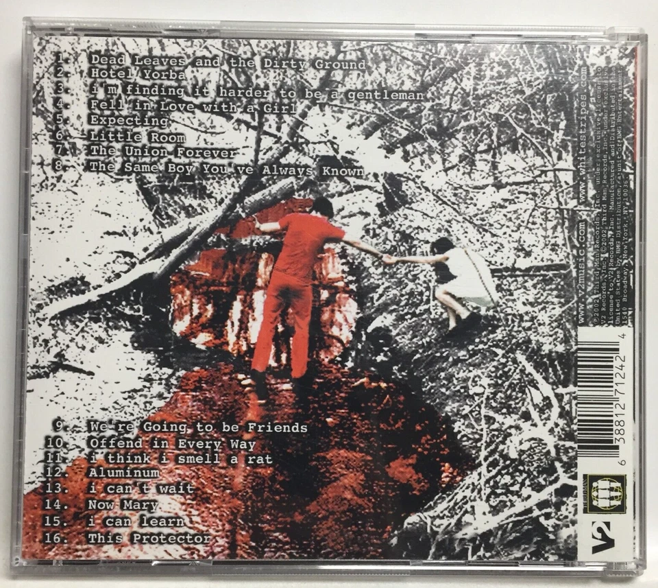 The White Stripes - White Blood Cells [2001] (CD,2002,V2,2nd Edtn) 63881-27124-2 - Image 2 of 4