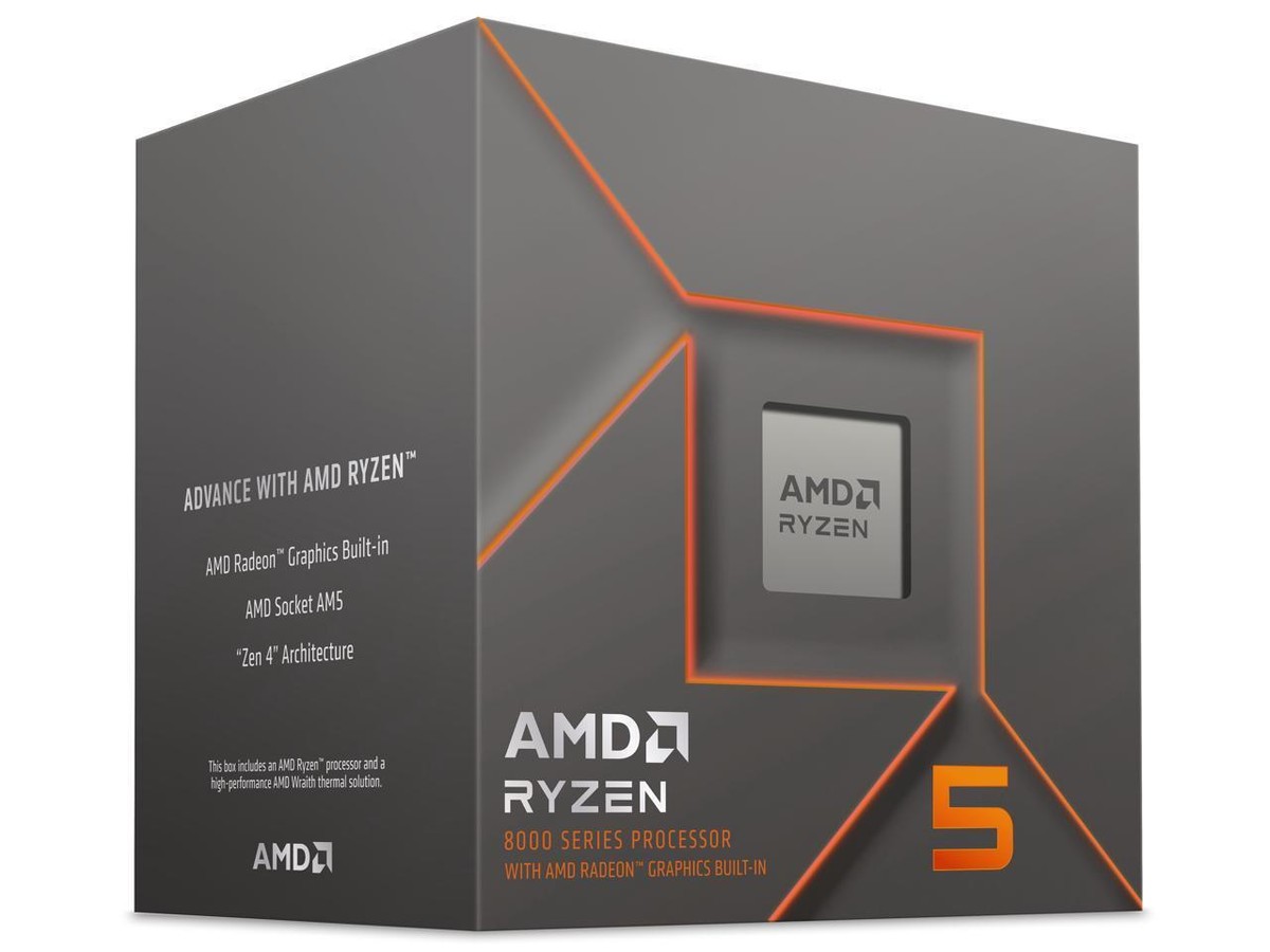 AMD Ryzen 5 8500G - Ryzen 5 8000-G Series 6-Core 3.5 GHz Socket