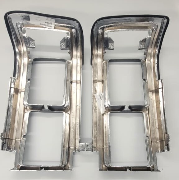 Headlight Lens Cover For Toyota For Land Cruiser 2008 2009 2010