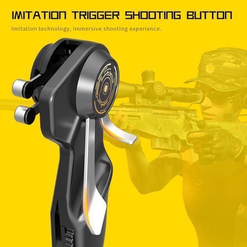 for Ipad Tablet Mobile Phone Pubg Game Handle Controller Six Finger Game Trigger - Picture 22 of 25