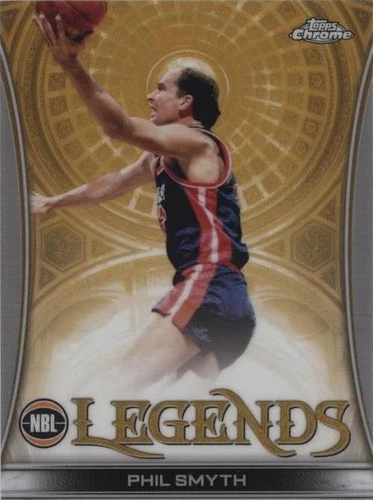 2022-23 Topps Chrome NBL National Basketball League - Phil Smyth #NBLL-10