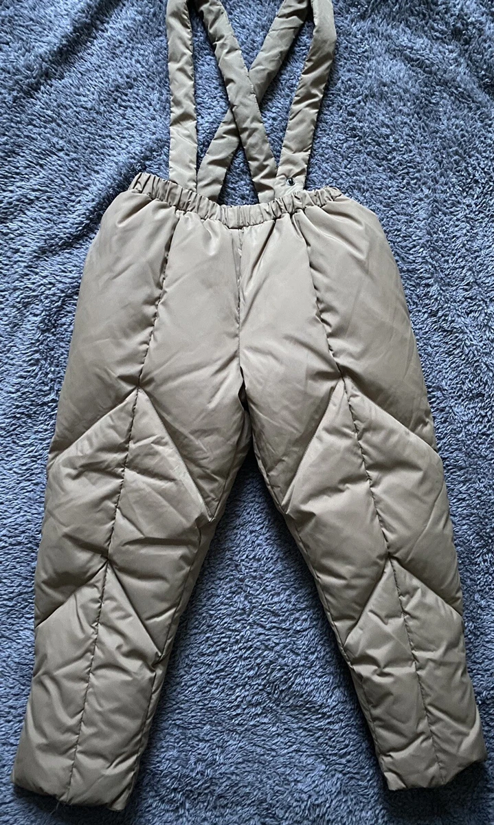 Moncler Down Padded Girl Snowsuit