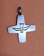 pendentif religieux, médaille